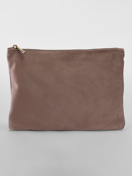 Velvet Accessory Bag - Rose Quartz