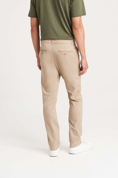 Adam Slim Chinos - Stone / 28-R