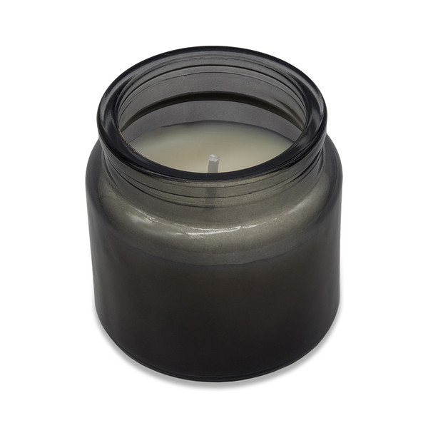 Lemora scented candle in glass - Graphite