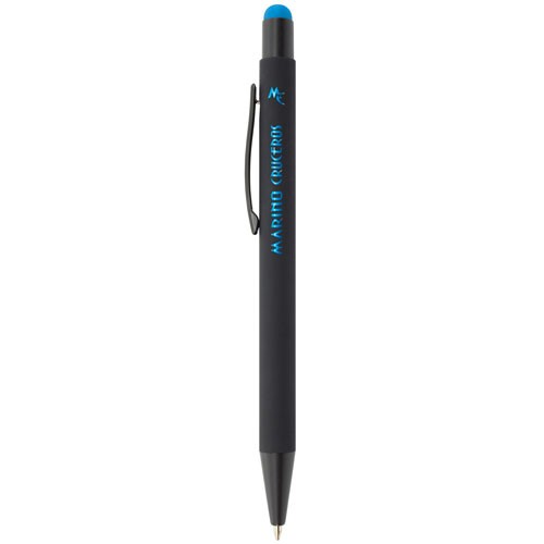 STYLO MÉTALLIQUE "SHINY" - Bleu
