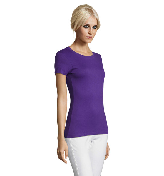 REGENT T-SHIRT SENHORA 150g Regent Women - Roxo EscuroM