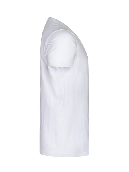 Harvest Twoville Slub U-neck T-shirt White L
