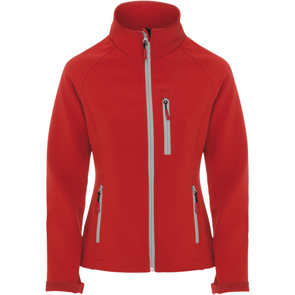 Chaqueta ligera de plumón natural para hombre Scotia (XS, rojo