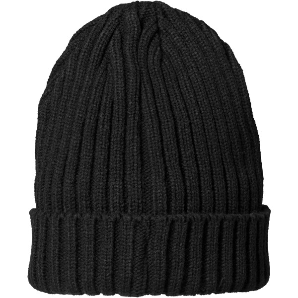 Spire beanie - Solid black