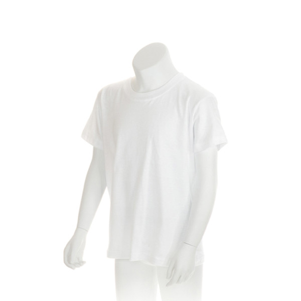 Camiseta Niño Blanca Hecom - Blanco / 10-12