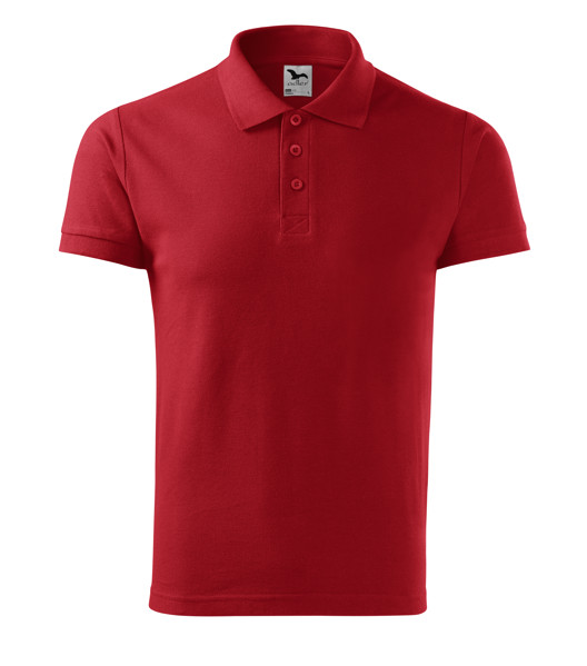 Polokošeľa Pánska Malfini® Cotton - Červená / S