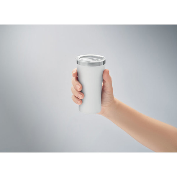 Double wall tumbler 160 ml Oz - White