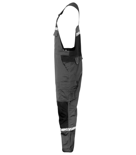 7600 BIB PGL Grey/Black C152