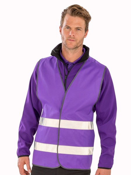 Core Enhance Visibility Vest - Pramedic Green / XS