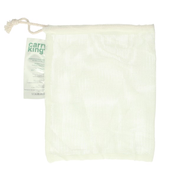 Obst- Und Gemüsebeutel Cotton "Ecocare", Large