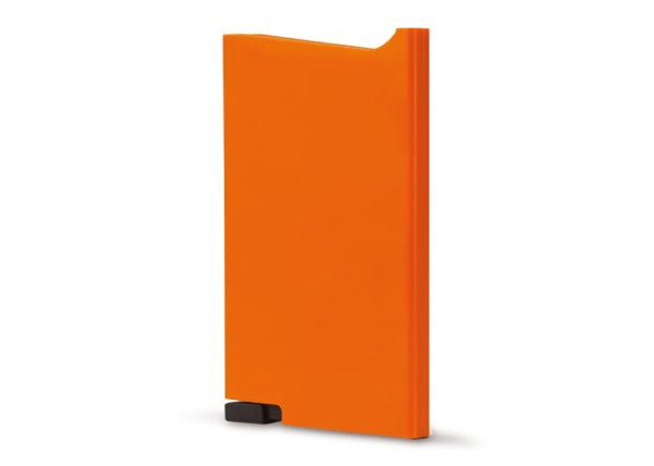 RFID card holder ABS - Orange