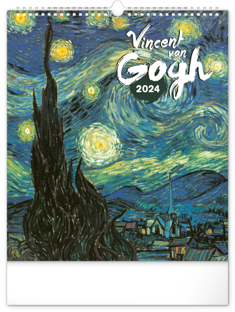 N St Nn Kalend Vincent Van Gogh 2024 30 X 34 Cm   C5722d0c 905d 495c Ba7c C2150434dbb0