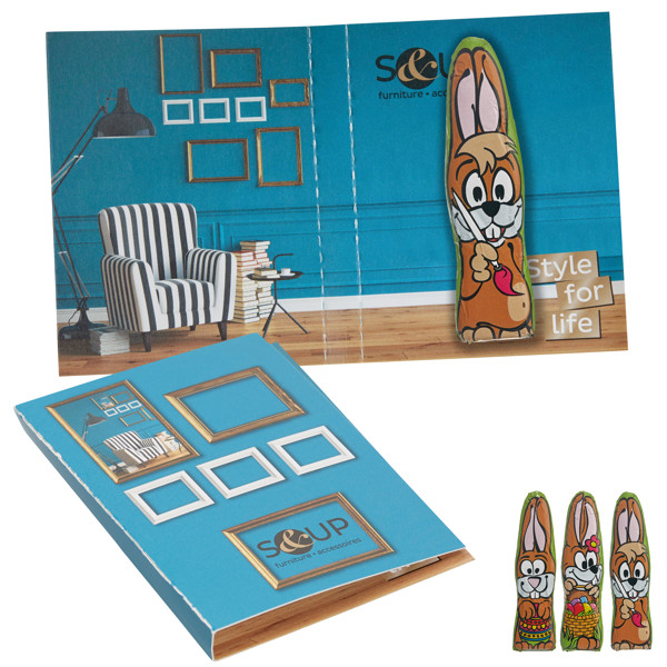 Sweet Wrap Chocolate Easter Bunny