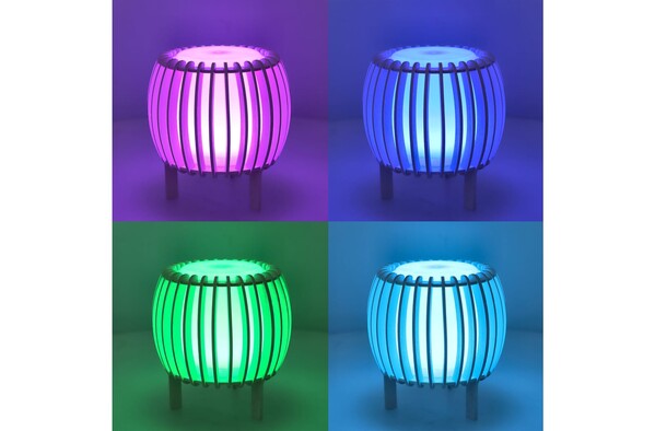 Coollux LED Lamp Lamella Sol - White