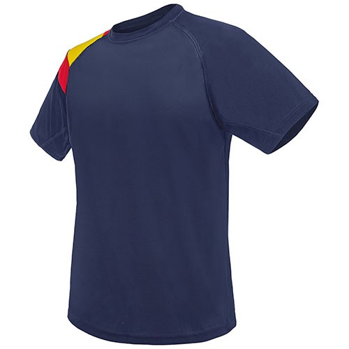 T-SHIRT BANDEIRA EM OMBRO D&F -