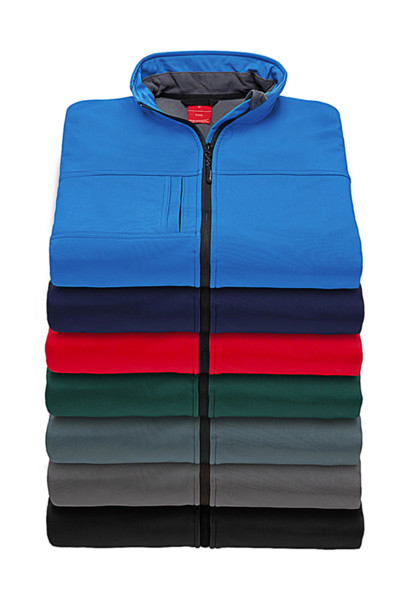 Men's Classic Softshell Jacket - Grey / 2XL