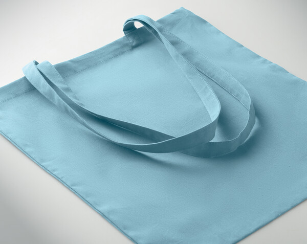 Nákupní taška z bavlny 180g Cottonel Colour++ - Dětská Modrá