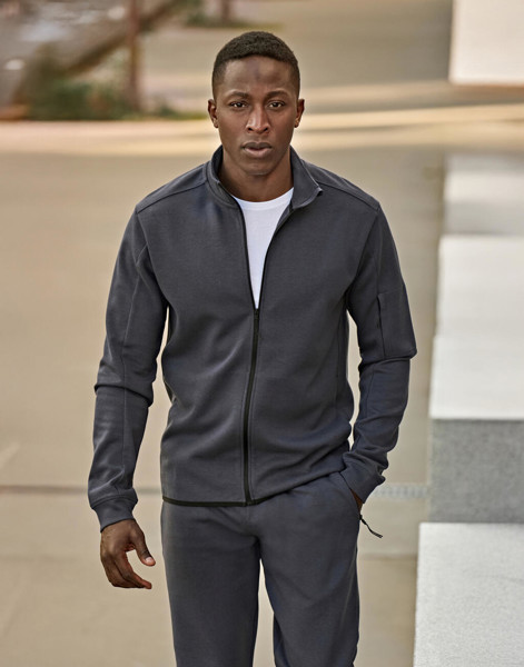Athletic Full Zip Sweat - Black / S