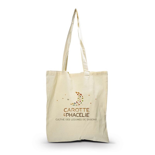 SAC 100% COTON - TOTE BAG 42x38 cm
