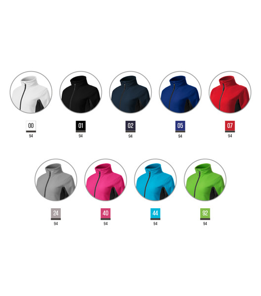 Fleece Dámský Malfini® Frosty - Bílá / 2XL