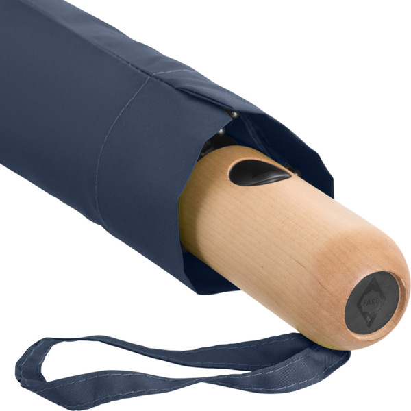 AC-Taschenschirm ÖkoBrella - Marine Ws