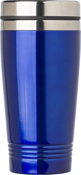 Hrnček na pitie z nehrdzavejúcej ocele (450 ml) Velma - Biela