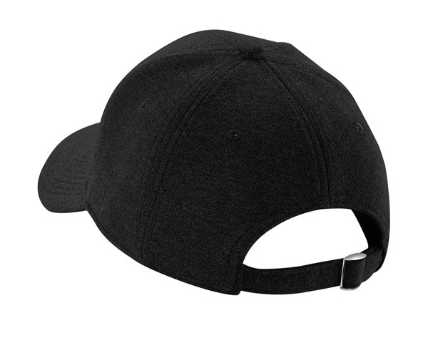 Jersey Athleisure Baseball Cap - Black / ONE SIZE