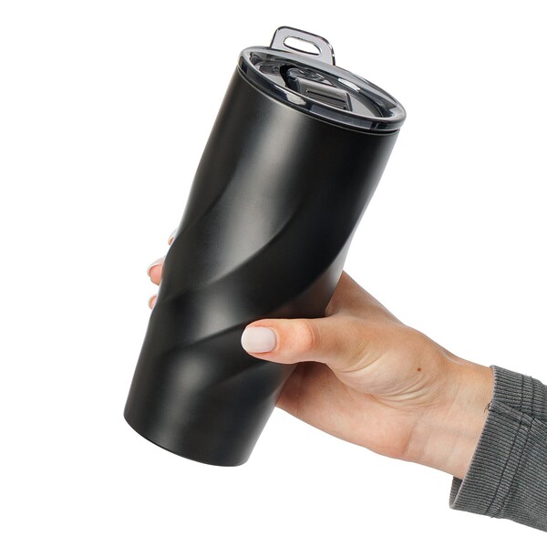 BrandCharger travel mug Vortex Calix XL | 500 ml - black