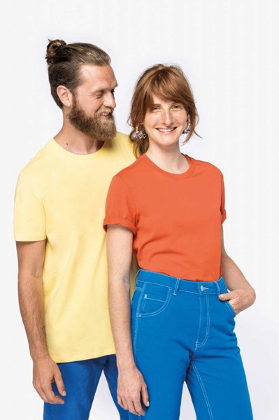 Eco-Friendly Unisex T-Shirt - Paprika / L