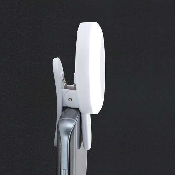 Lampe à Selfie Rechargeable BREVARD - blanc