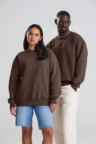 Signature Heavyweight Sweat - Natural Stone / S