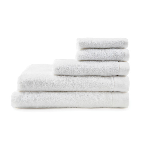 VINGA Birch towels 90x150 - White