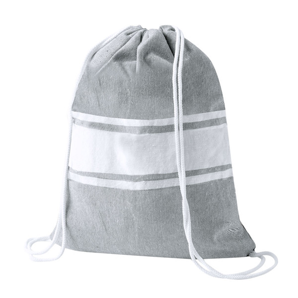 Mochila Pareo Carey - Gris