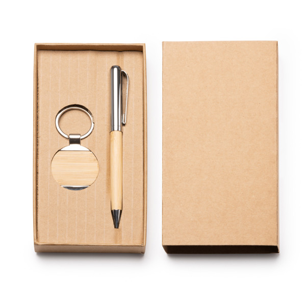 Keyring Set Paulov Natural