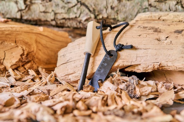 Vareta de acendimento em aço inoxidável Azra