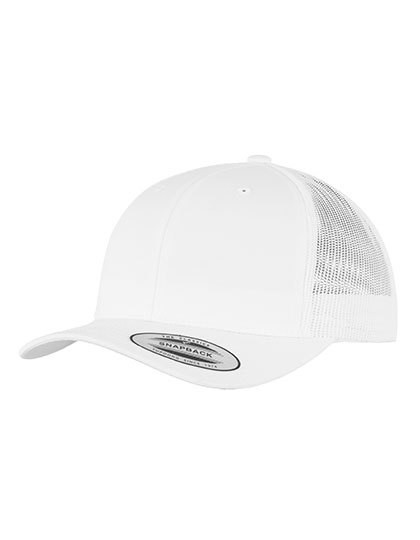 Retro Trucker - White / Kids