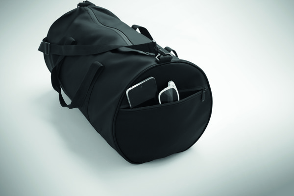 Saco de viagem em RPET 600D Bangkok - Preto