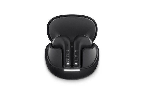 Fresh 'n Rebel Twins Core 2 In-ear øretelefoner - Mørkegrå