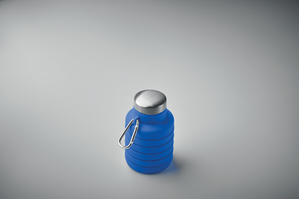 Bouteille pliable 500ml Kolapsi - Bleu Royal