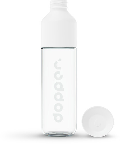 Fľaša na vodu Dopper sklo 400 ml
