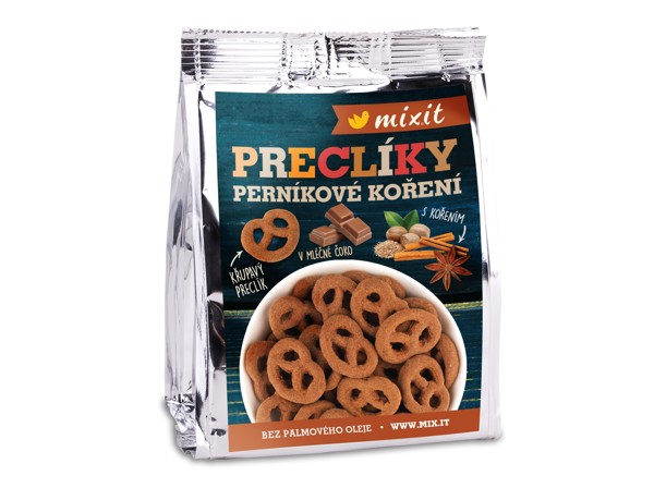 Vianočné praclíky do vrecka, 70g