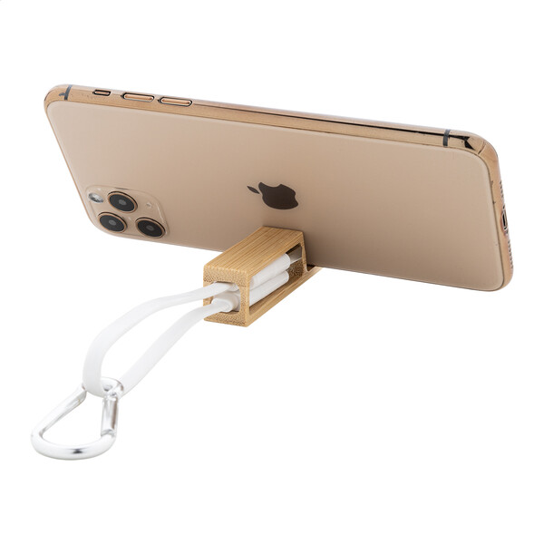 Usb Charger Cable Boppy - White / Natural