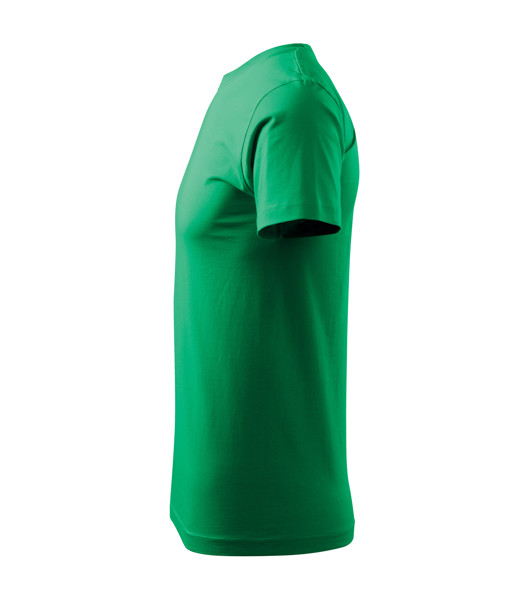 Tričko Pánské Malfini® Basic - Středně Zelená / L