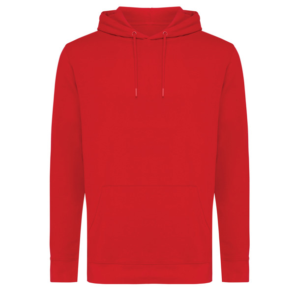 Iqoniq Jasper recycled cotton hoodie - Red / XXXL