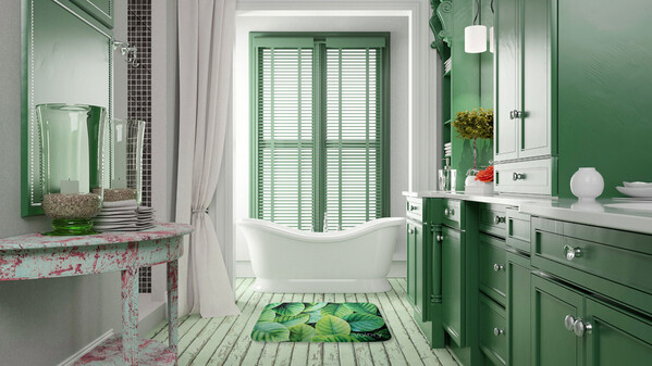 Tapis de bain Bentry