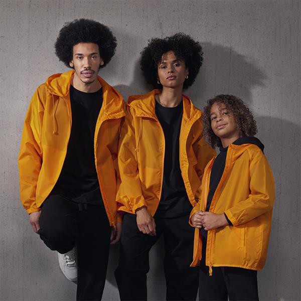 Corta-Vento B&C #Reset Windbreaker - Branco / S