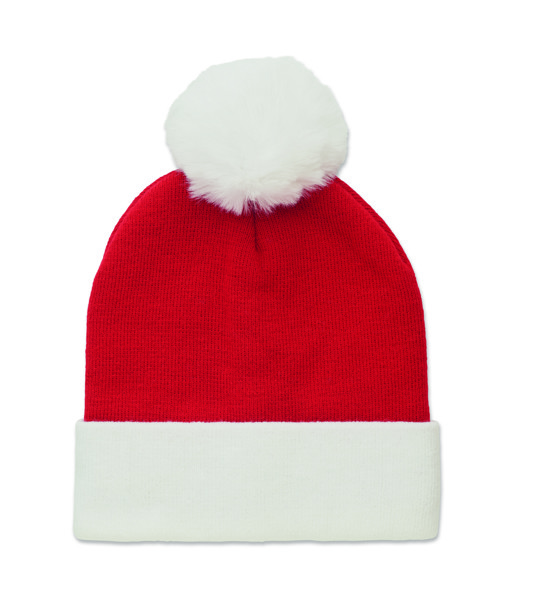 Christmas knitted beanie Mensa
