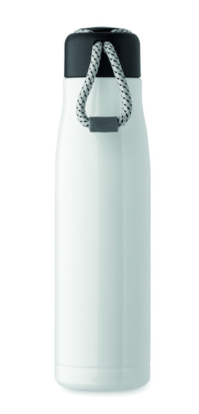 Garrafa de parede dupla 500 ml Cordle - Branco