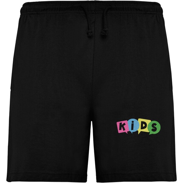 Sport kids shorts - Black / 5/6