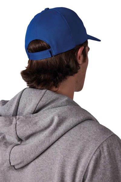 Polyester Cap - 6 Panels - White